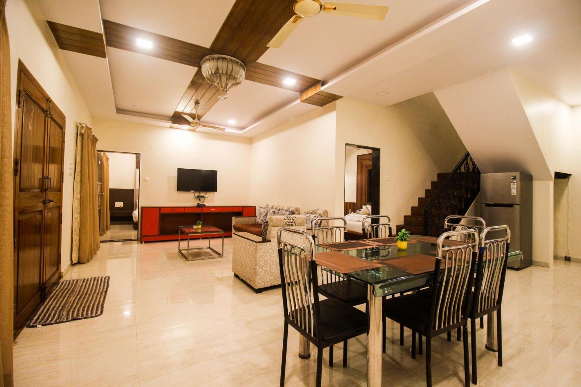 Shardul Heritage The Resort Mahābaleshwar Eksteriør billede