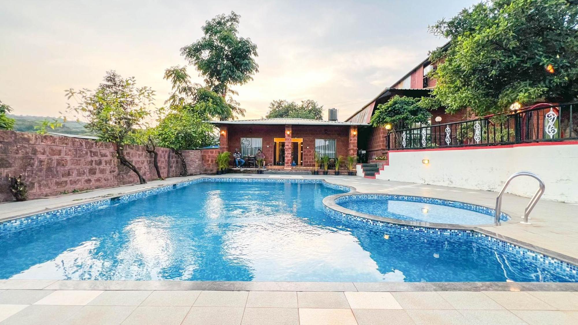 Shardul Heritage The Resort Mahābaleshwar Eksteriør billede