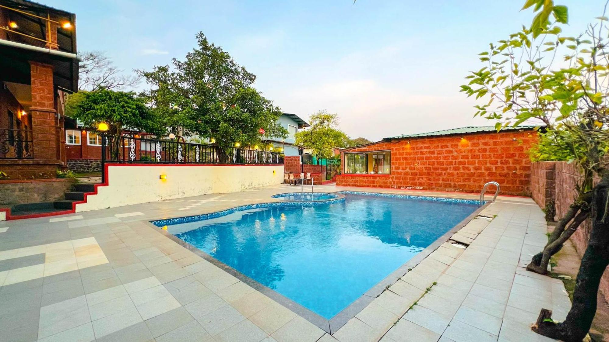 Shardul Heritage The Resort Mahābaleshwar Eksteriør billede