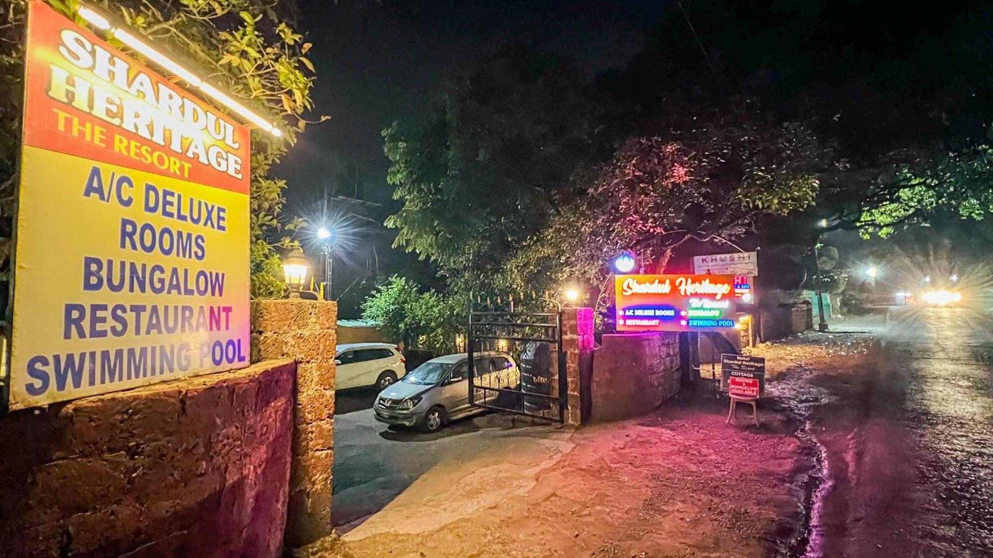 Shardul Heritage The Resort Mahābaleshwar Eksteriør billede
