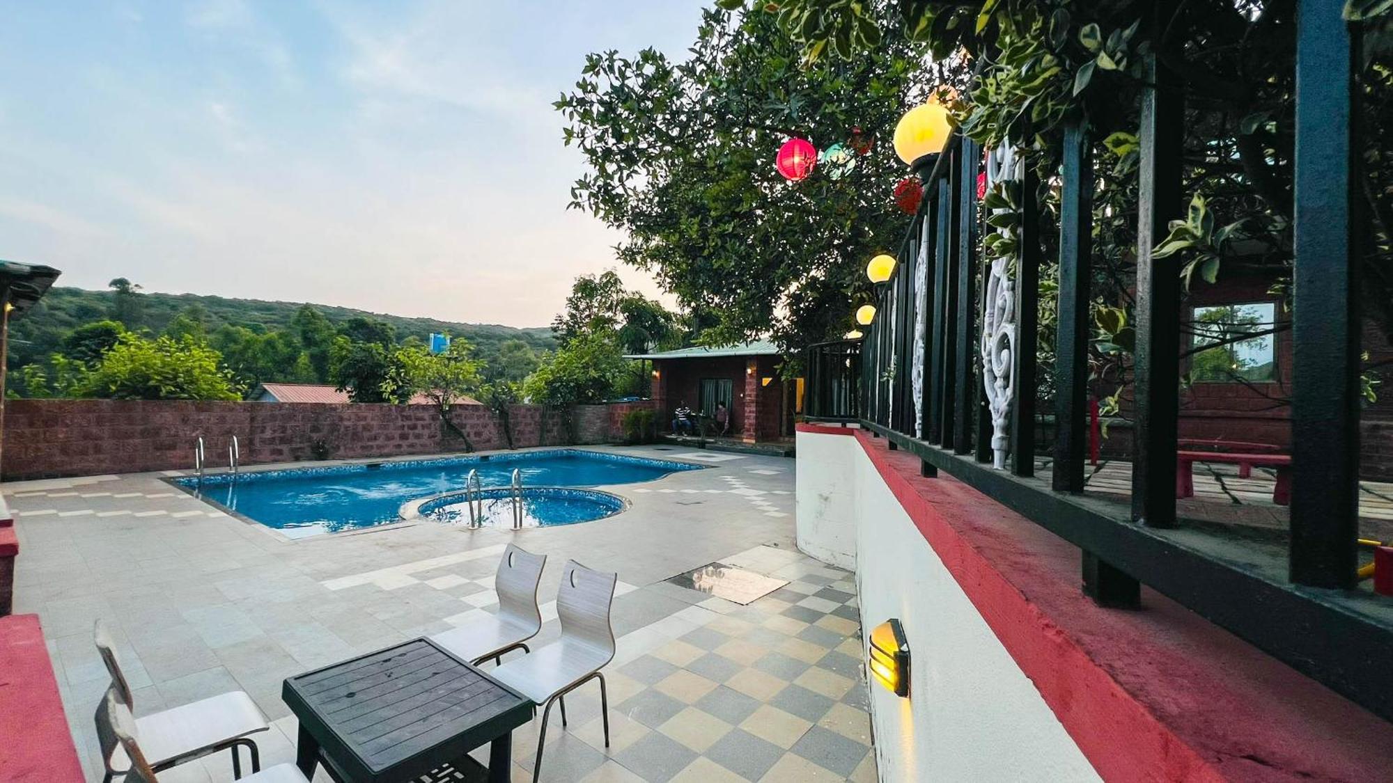 Shardul Heritage The Resort Mahābaleshwar Eksteriør billede