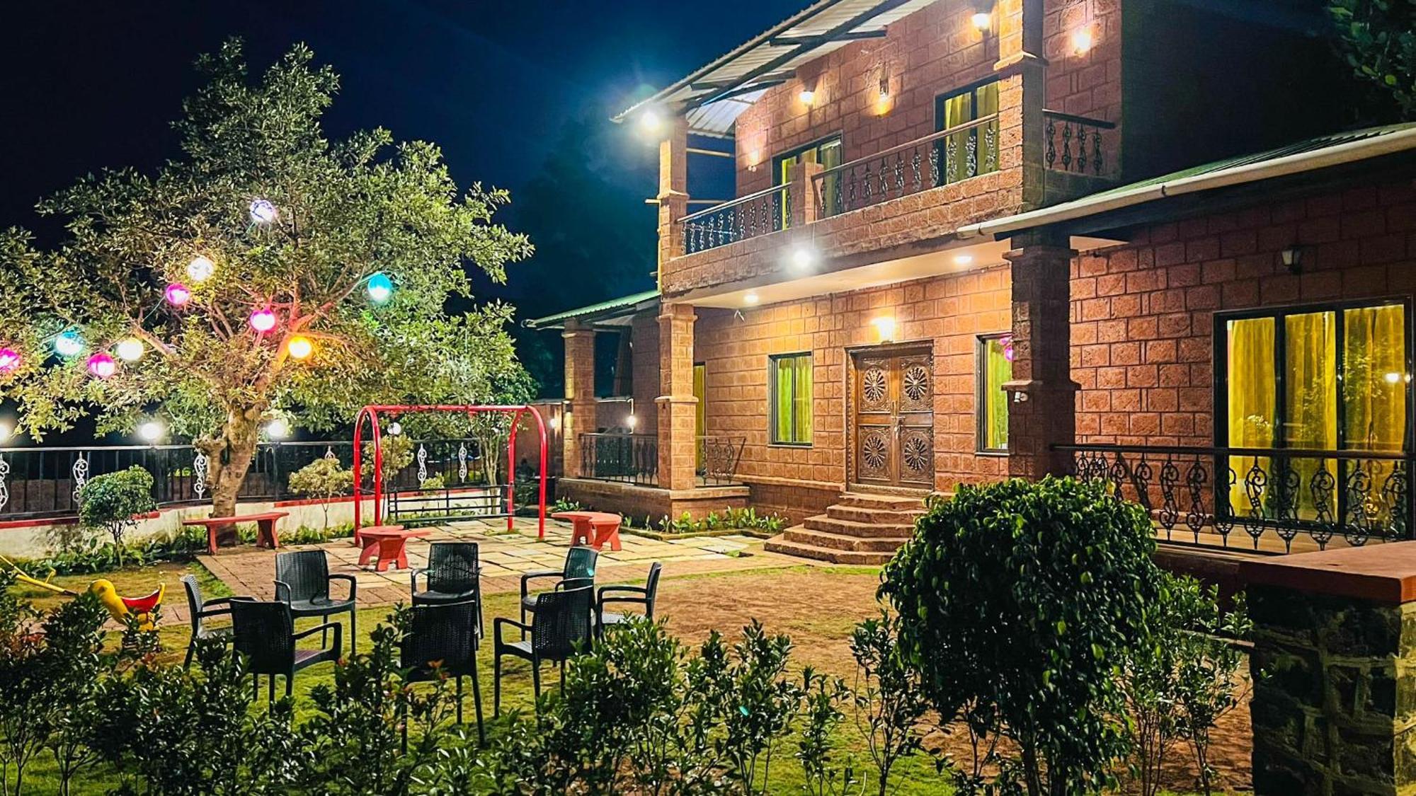 Shardul Heritage The Resort Mahābaleshwar Eksteriør billede