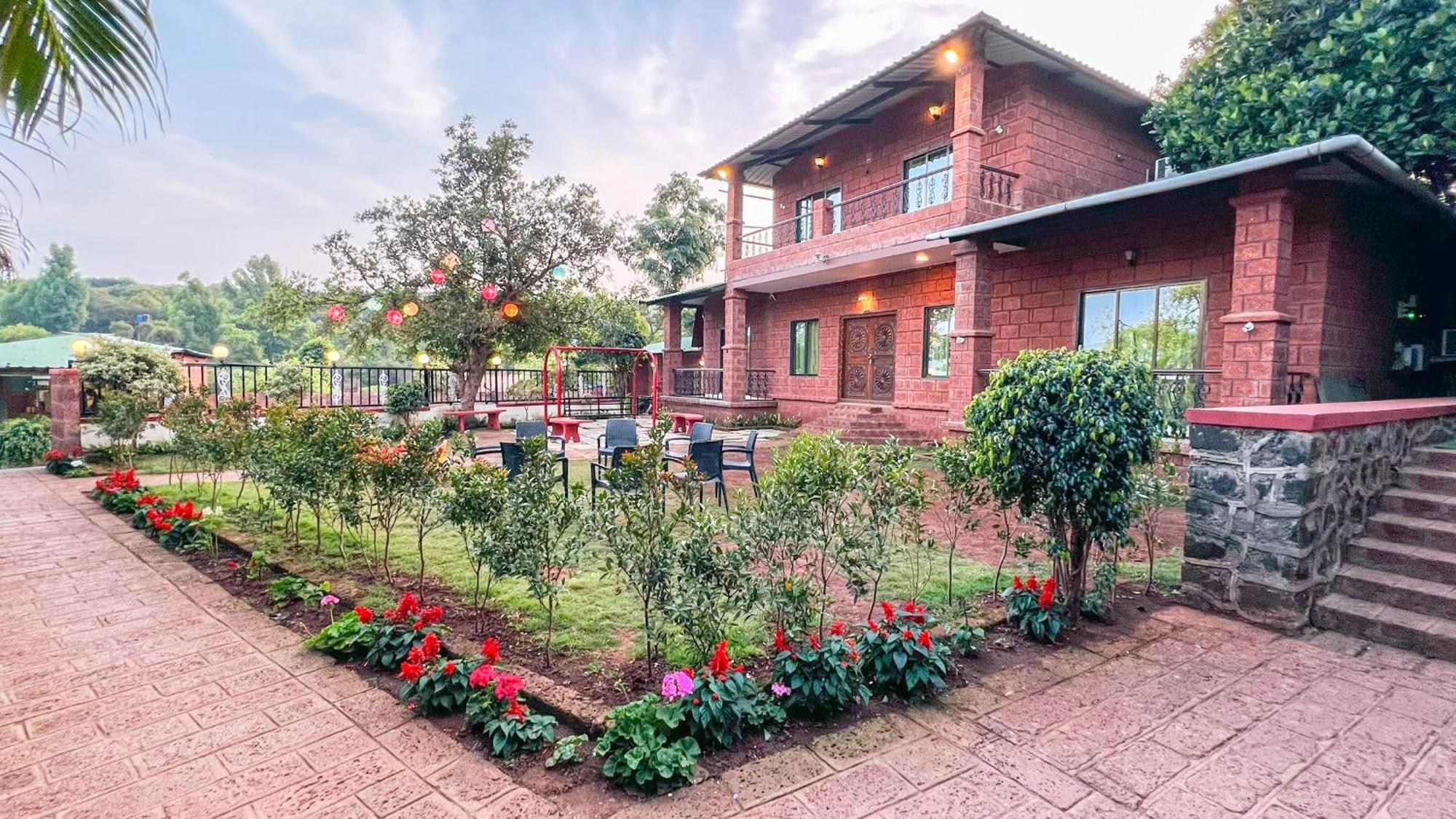 Shardul Heritage The Resort Mahābaleshwar Eksteriør billede