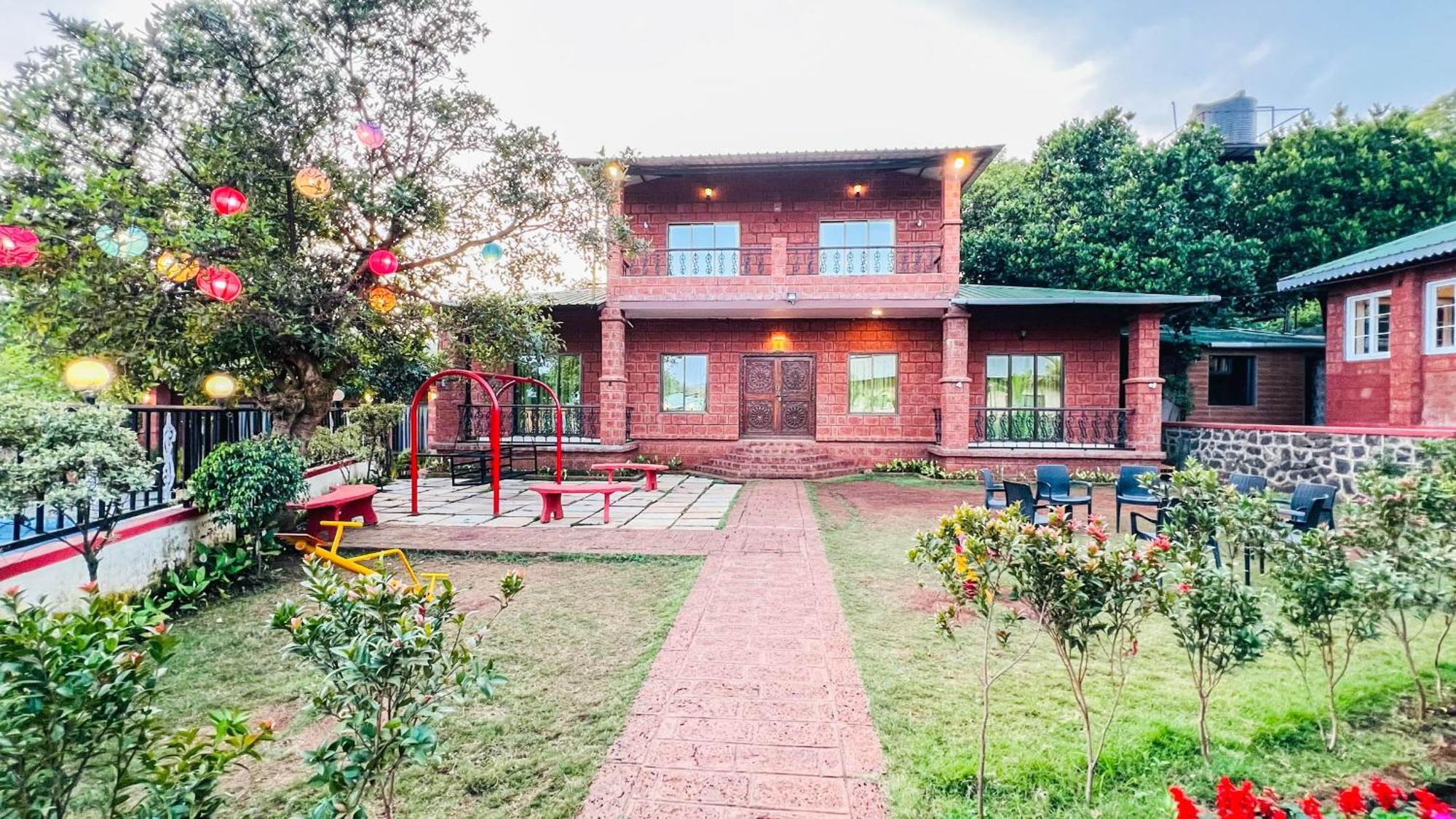 Shardul Heritage The Resort Mahābaleshwar Eksteriør billede