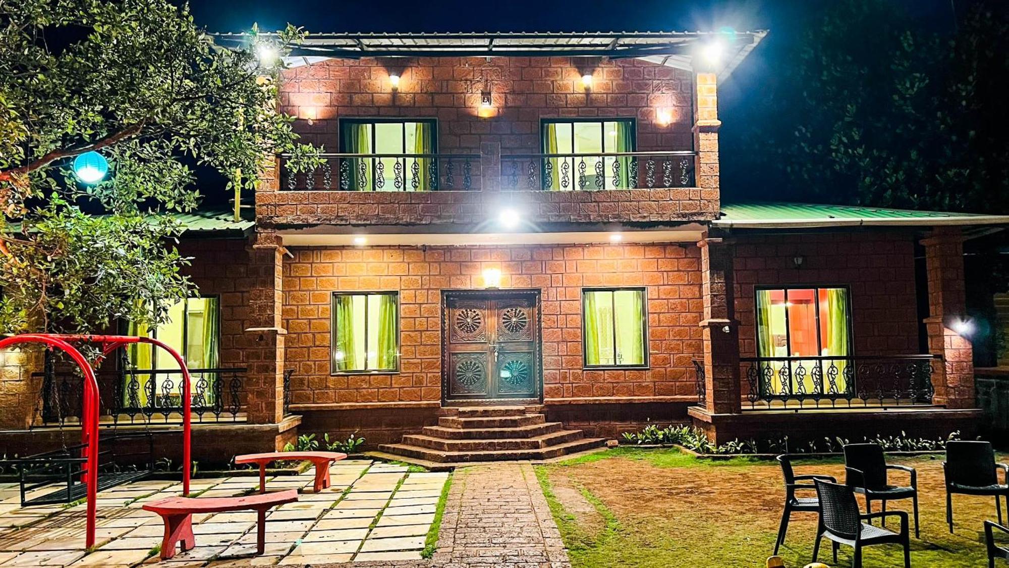 Shardul Heritage The Resort Mahābaleshwar Eksteriør billede