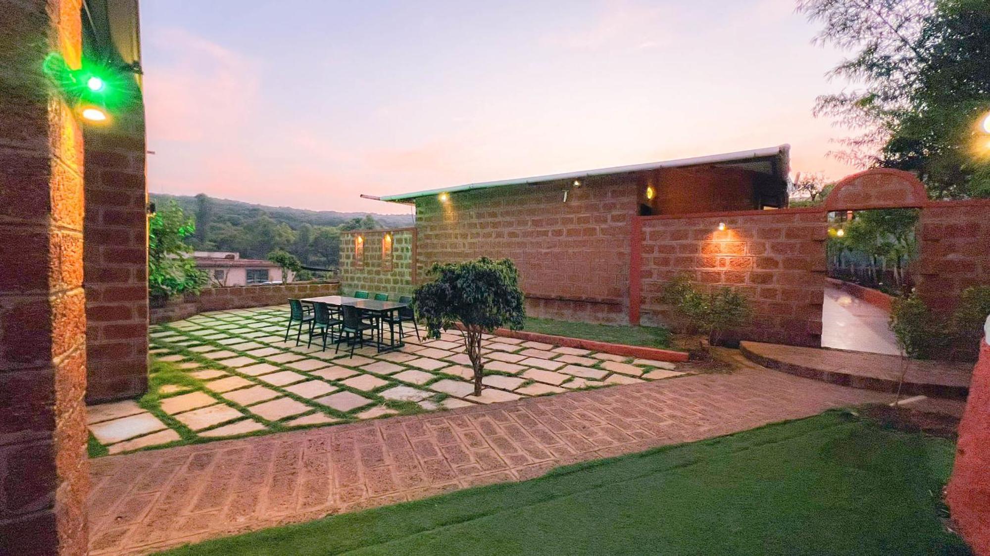 Shardul Heritage The Resort Mahābaleshwar Eksteriør billede